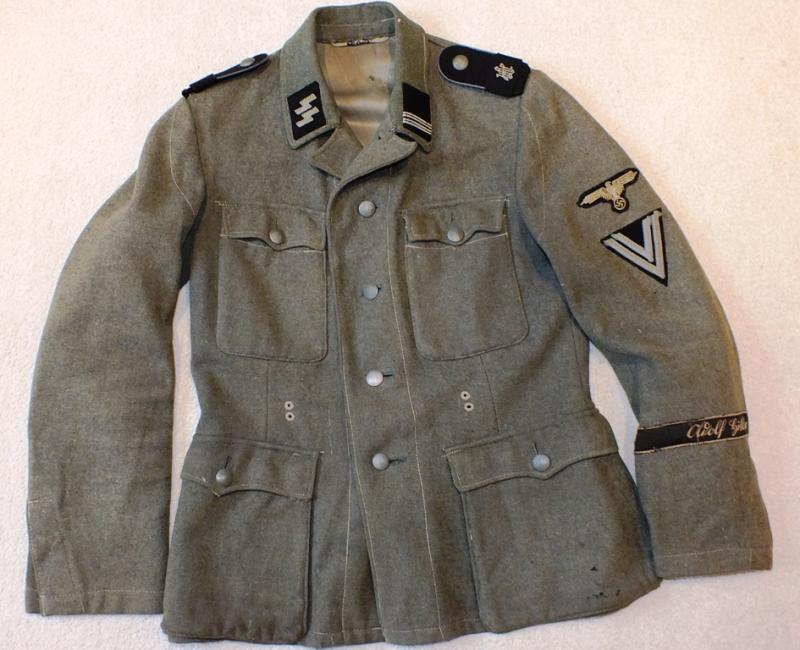 WSS LAH SS-ROTTENFUHRER SS-BW M42 TUNIC