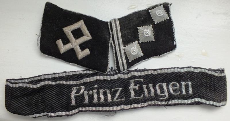 WSS PRINZ EUGEN OFFICER SET SALTY!