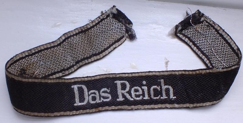 WSS DAS REICH FLATWIRE CUFF TITLE SALTY!