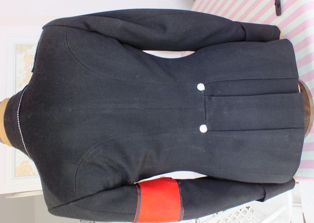NAMED SS STURMFUHRER TUNIC SS OBERABSCHNITT XXXI