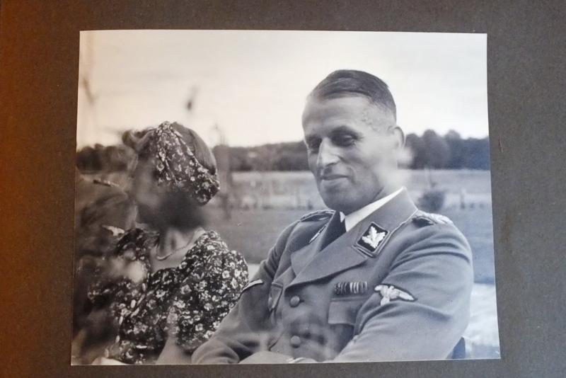 SS-OBERGRUPPENFUHRER OSWALD POHL FAMILY PHOTO ALBUM