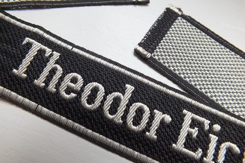 WSS THEODOR EICKE BEVO CUFF TITLE