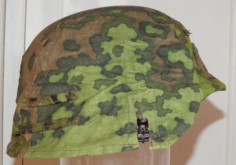 WSS LATE OAKLEAF HELMET COVER UN-ISSUED