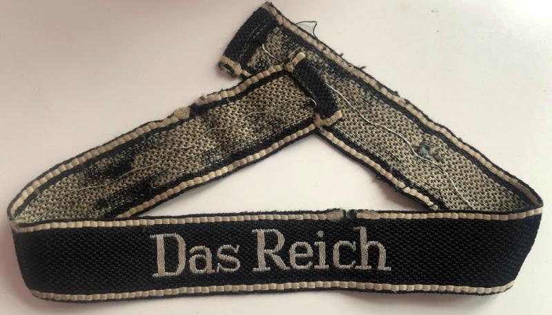 WSS DAS REICH FLATWIRE CUFF TITLE SALTY!