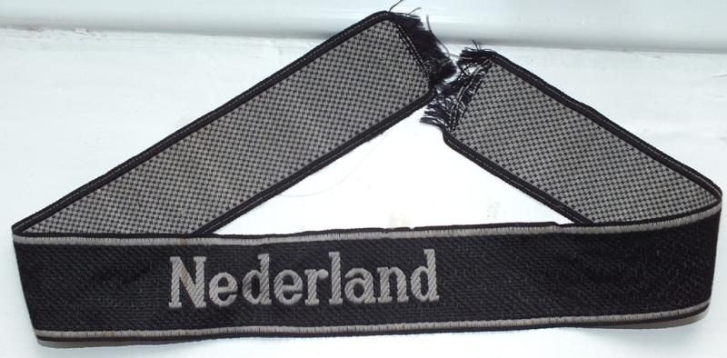 WSS NEDERLAND BEVO CUFF TITLE NEW PRICE!!