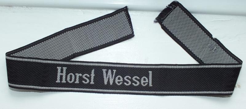 WSS HORST WESSEL BEVO CUFF TITLE NEW PRICE!!
