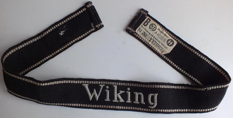 WSS RZM WIKING CUFF TITLE WITH TAG