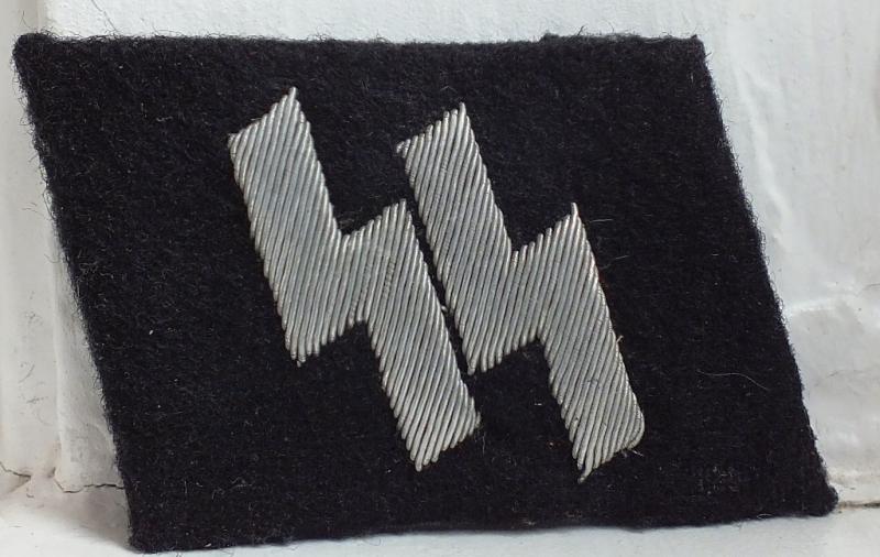 SS NCO BULLION RUNIC TAB