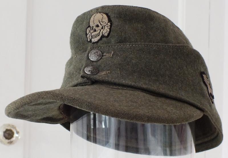 WSS M43 FIELD CAP EX-DELICH PUBLISHED PIECE