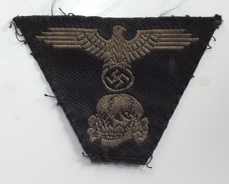 WSS PANZER M43 CAP INSIGNIA