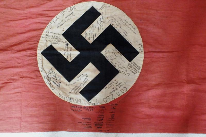 NAZI PARTY FLAG U.S VETERAN BRING BACK
