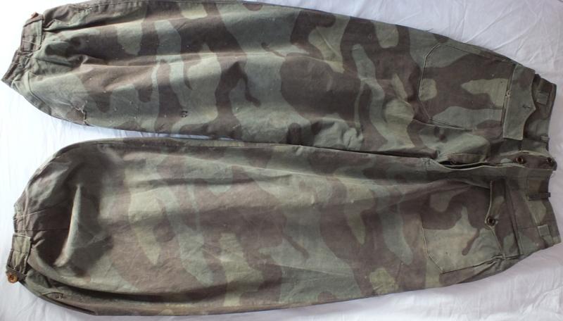 ITALIAN CAMOUFLAGE PANTS