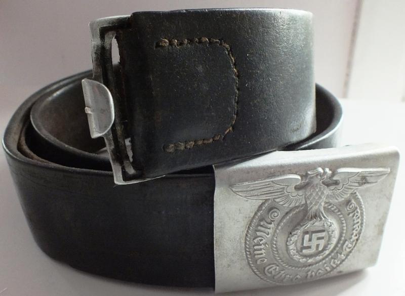 WSS BELT & BUCKLE SET