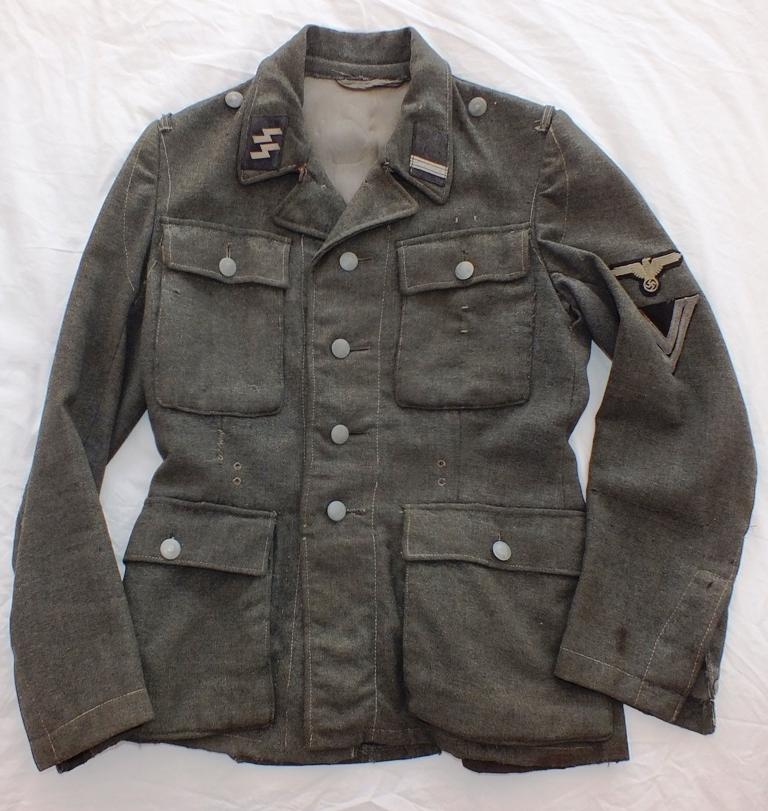 WSS M42 SS-BW COMBAT TUNIC