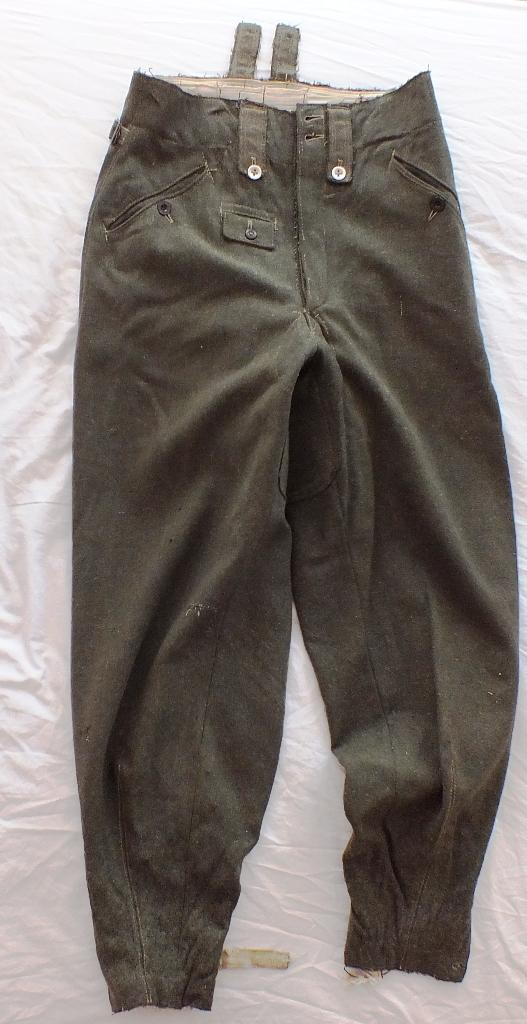 M43 FIELD GREY PANTS