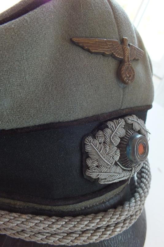 HEER PIONEER OFFICER CRUSHER CAP