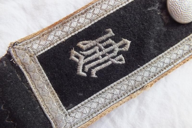 LSSAH EARLY SHOULDER BOARD SS-SCHARFUHRER