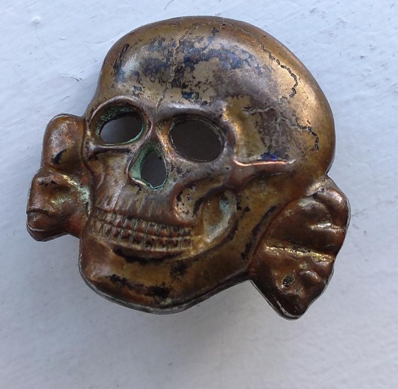 WSS VISOR CAP TOTENKOPF