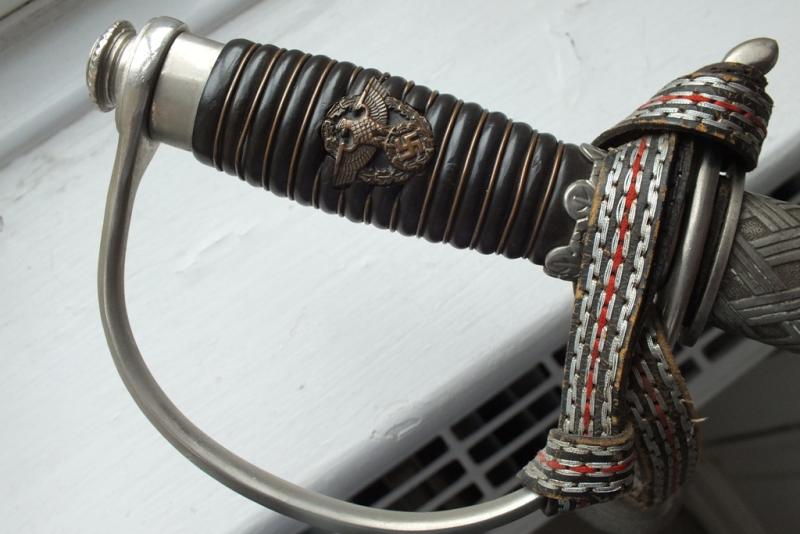 NAZI POLICE SWORD BY RATH
