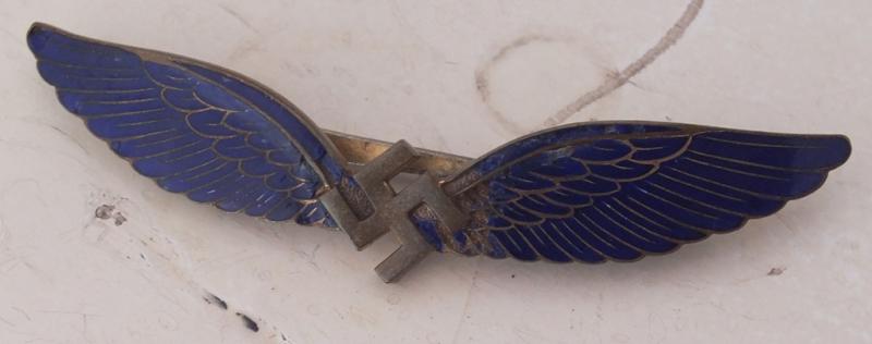 NAZI CIVIL PILOTS BADGE