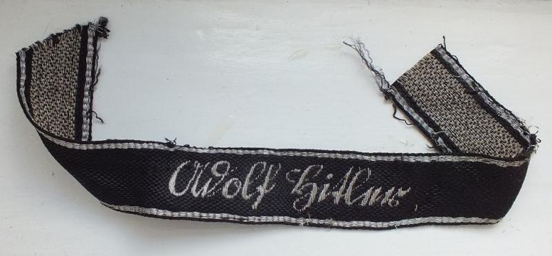 LSSAH FLAT WIRE CUFF TITLE