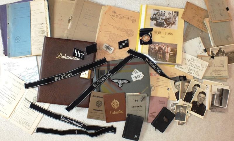 FANTASTIC DAS REICH SS-OBERSTURMFUHRER GROUPING BREAK UP