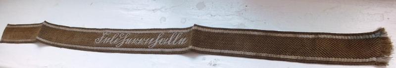 FELDHERRNHALLE CUFF TITLE EM/NCO