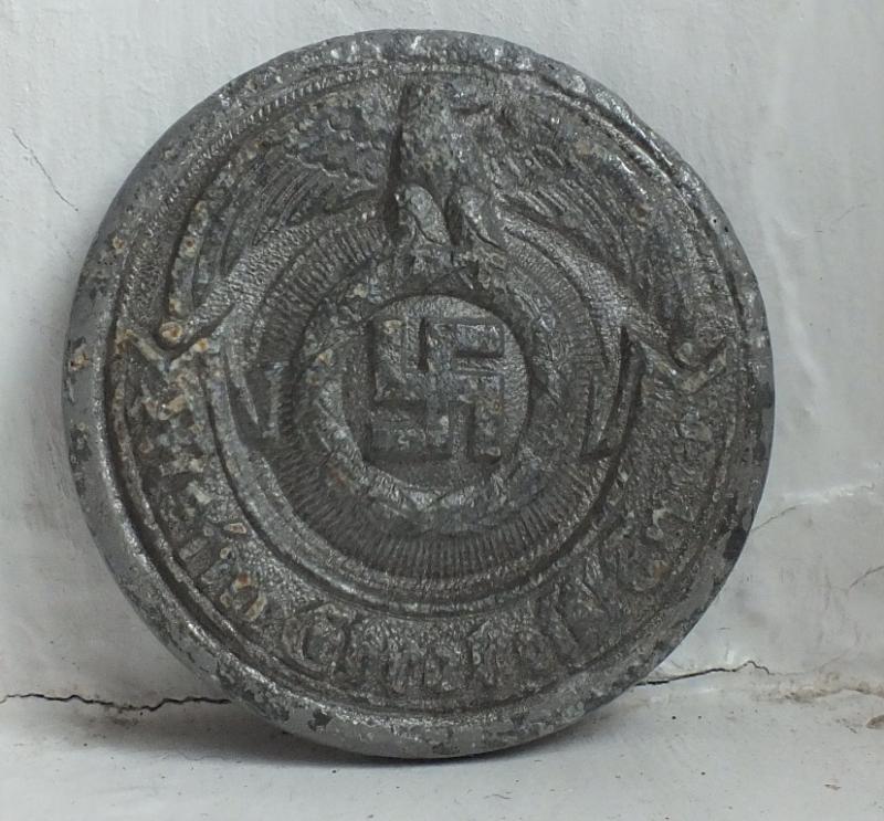 WSS OFFICER RELIC BUCKLE