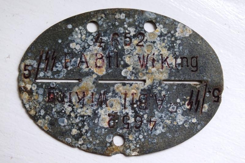 WSS WIKING DOG TAG