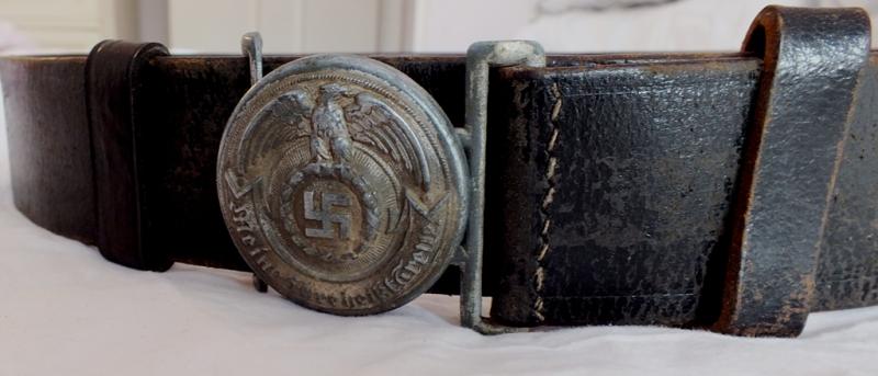 WSS OFFICER BELT SET GI BRING BACK UNTOUCHED