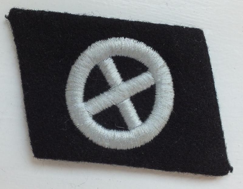 EX-DACHAU  SS FOREIGN VOLUNTEER TAB