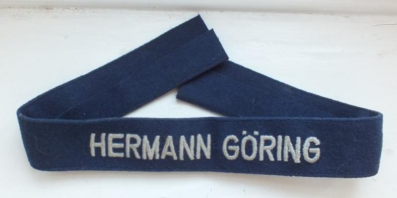 HERMANN GORING  CUFF TITLE