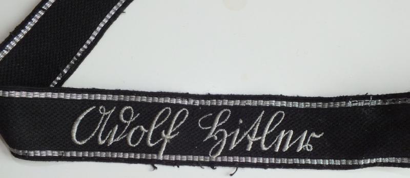 LAH RZM TUNIC REMOVED CUFF TITLE