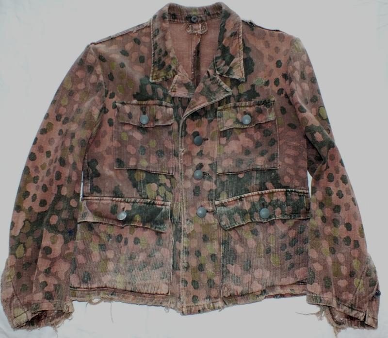 WAFFEN SS M44 DOT PATTERN TUNIC