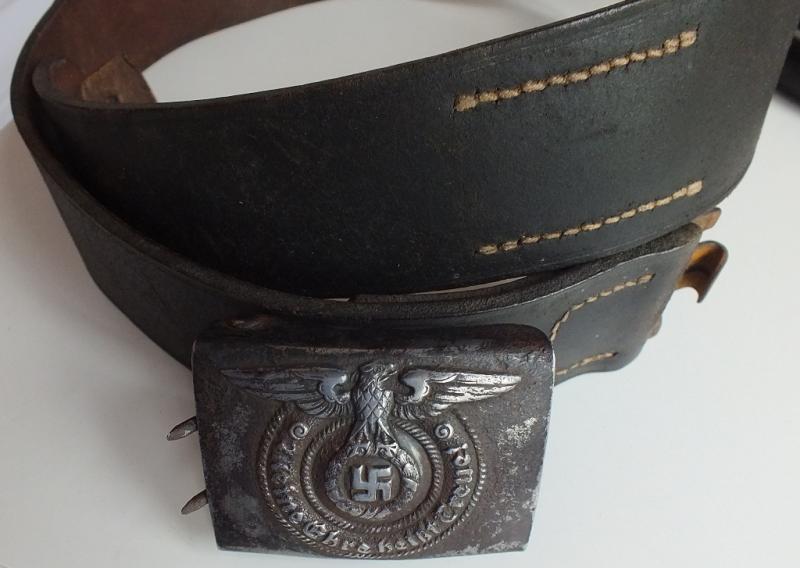WSS BELT AND BUCKLE SET OVERHOFF