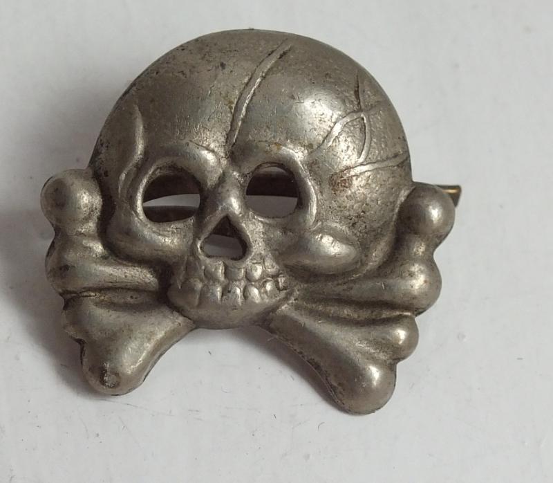 HEER PANZER SKULL