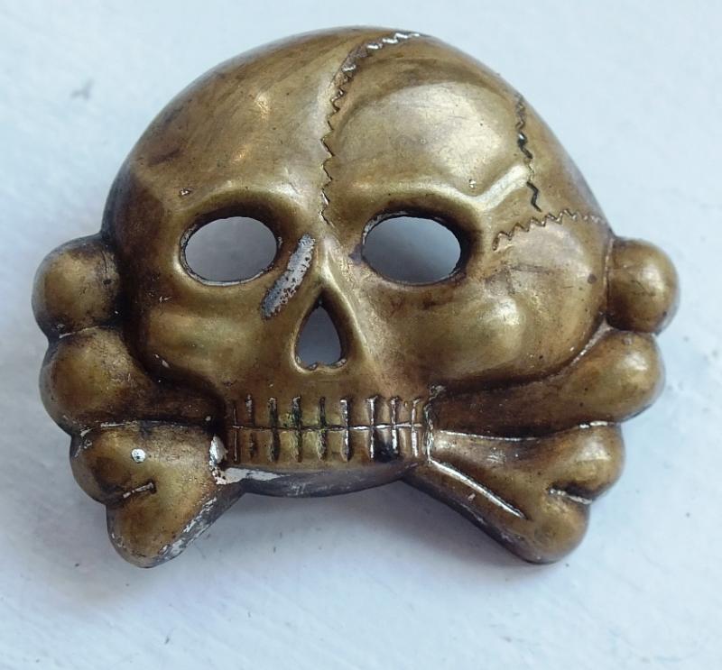 FIRST PATTERN JAWLESS SS CAP SKULL