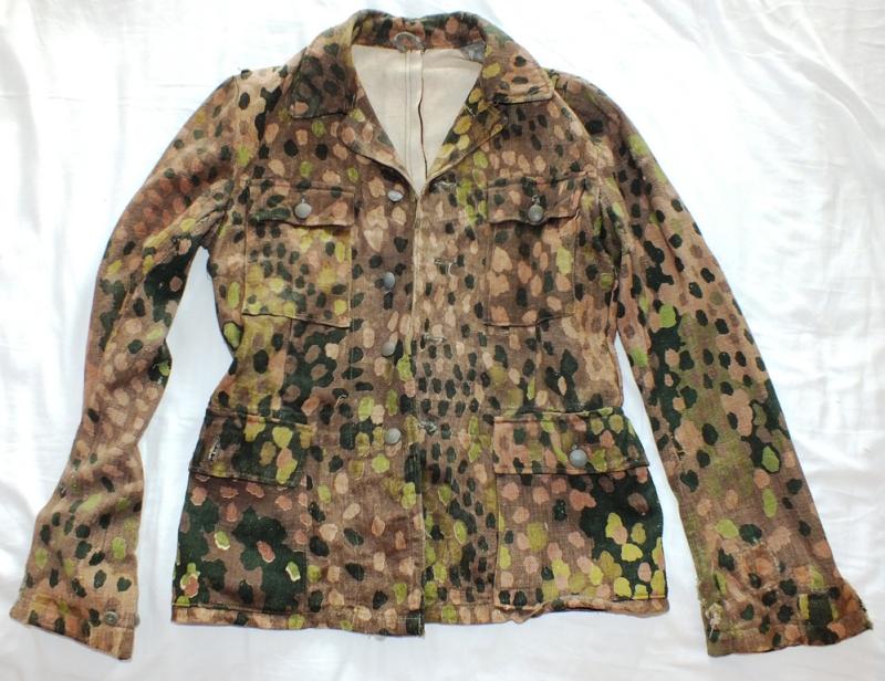 M44 SS DOT CAMOUFLAGE FIELD BLOUSE