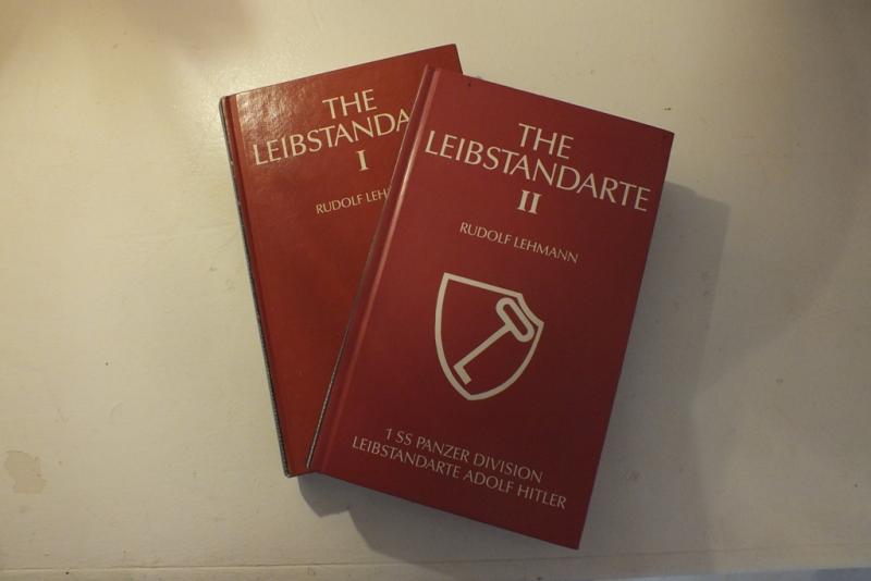 LEIBSTANDARTE ADOLF HITLER DIVISIONAL HISTORY