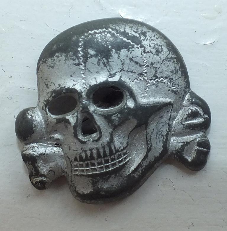 SS VISOR SKULL