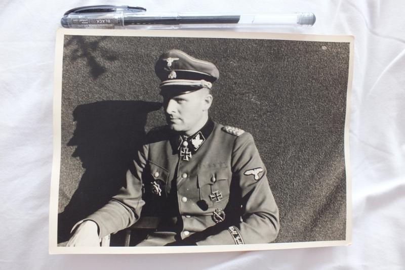 SEPP DIETRICH AND TEDDY WISCH PHOTOS