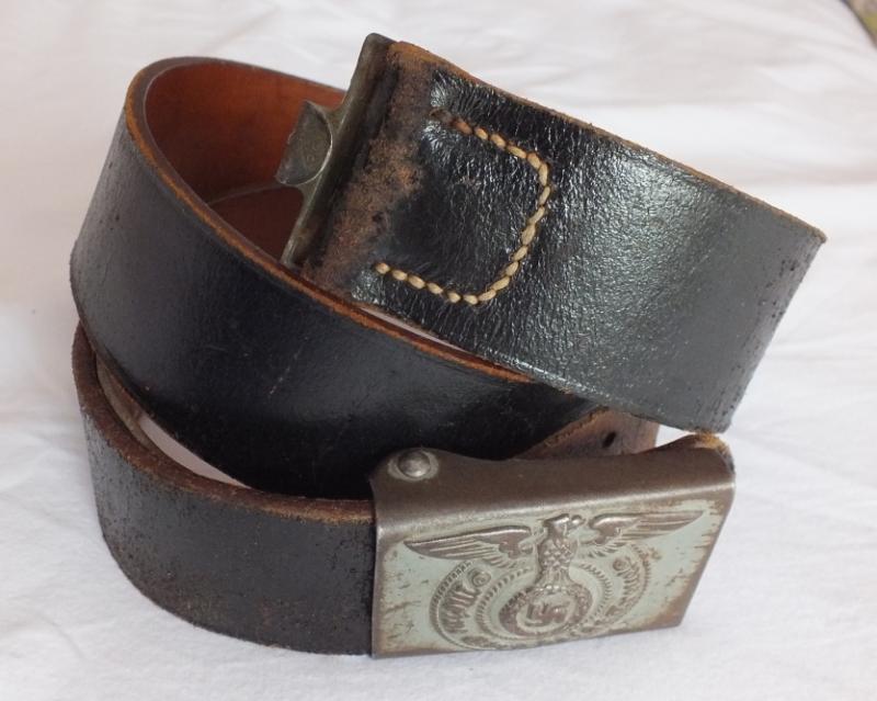 WSS EM/NCO BELT AND BUCKLE SET
