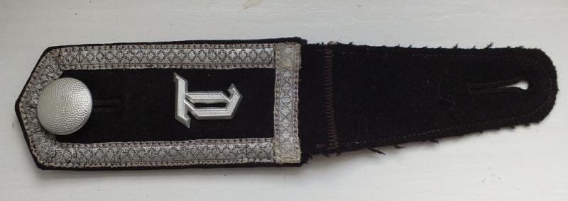 SS-TV THURINGEN NCOs SHOULDER BOARD