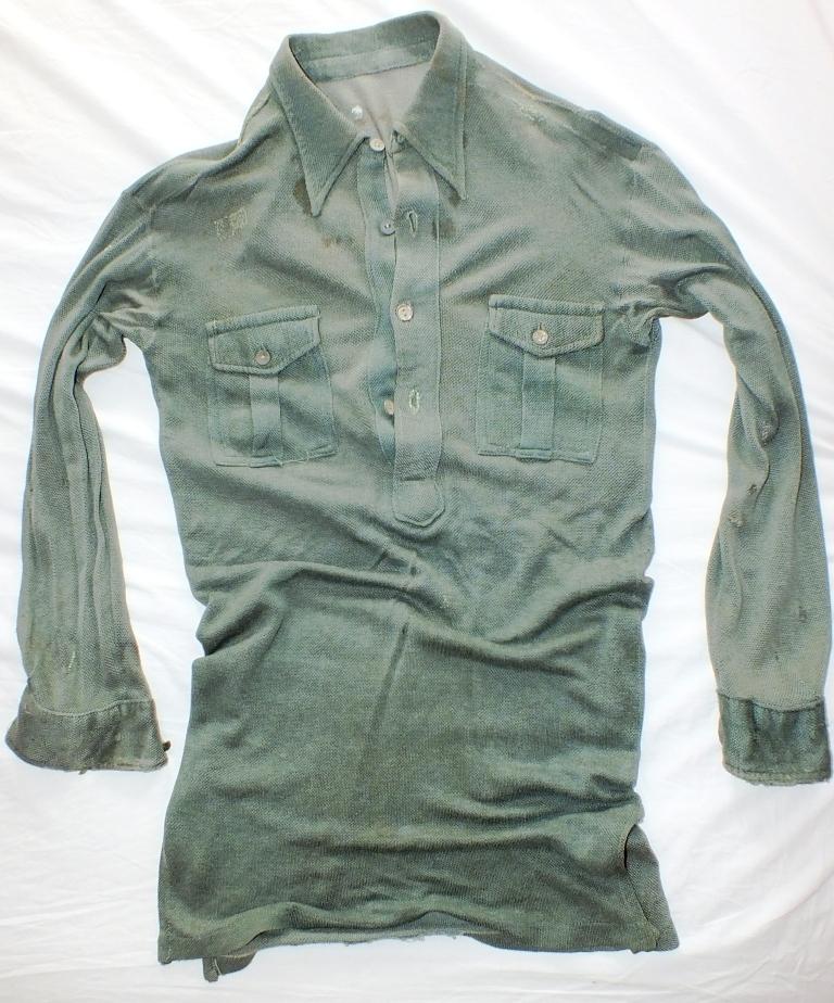 WEHRMACHT SERVICE SHIRT