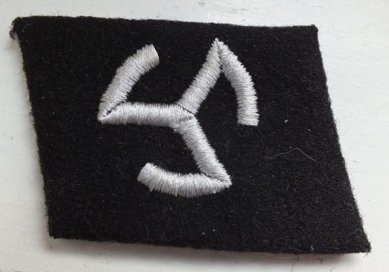 WSS 'LANGEMARCK' COLLAR TAB