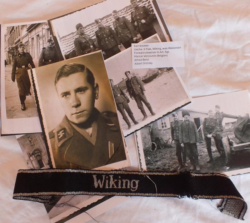 WSS WIKING FLATWIRE CUFF TITLE WITH KNOWN OWNER