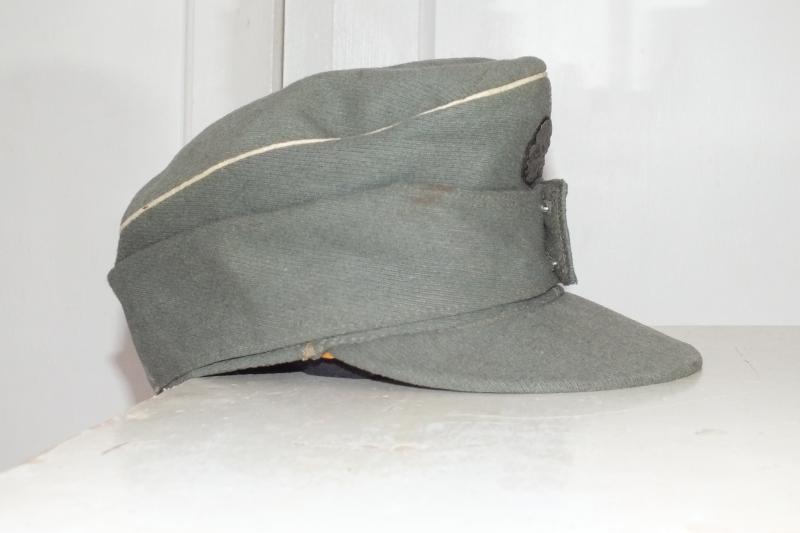 WSS OFFICERS WHITE PIPED M43