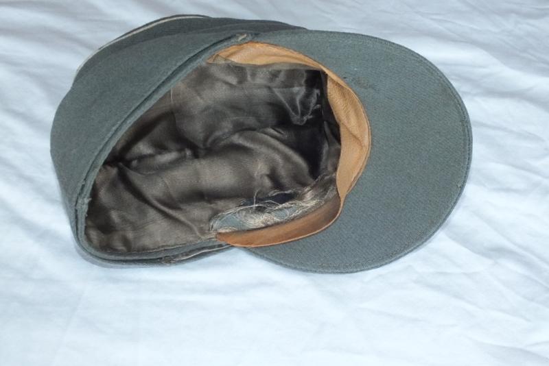 WSS OFFICERS WHITE PIPED M43