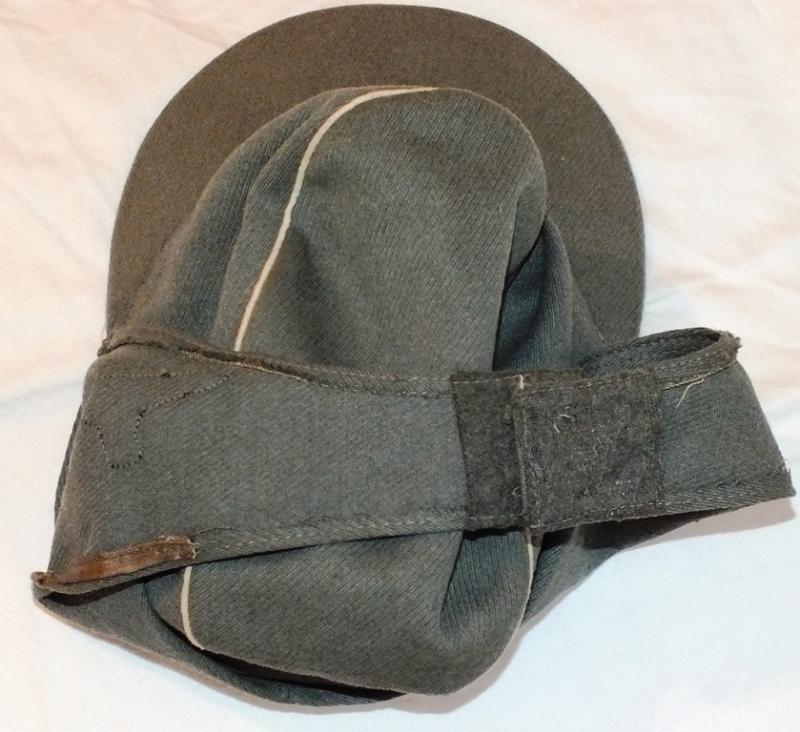 WSS OFFICERS WHITE PIPED M43