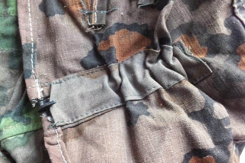 WSS OAKLEAF CAMOUFLAGE HELMET COVER